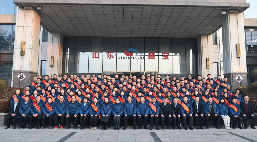聚心同力，共赴未來 | 山東盛寶2023年度工作總結暨表彰大會